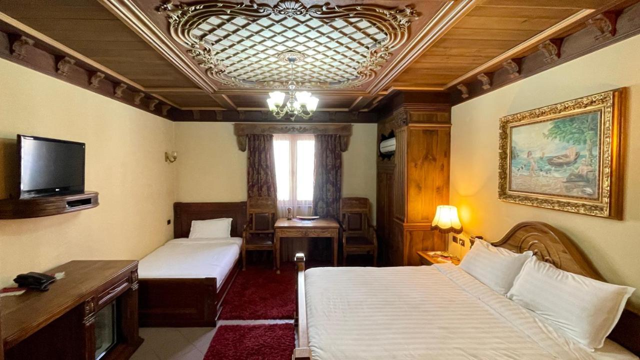 טיראנה Brilant Antik Hotel מראה חיצוני תמונה